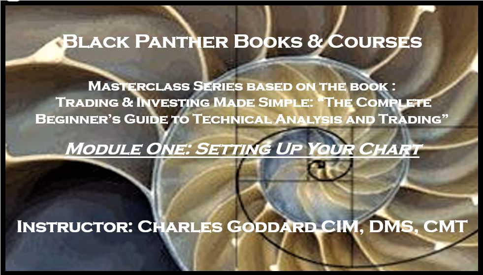 Trading & Investing Made Simple Masterclass Series. Module One: "Setting Up Your Chart"