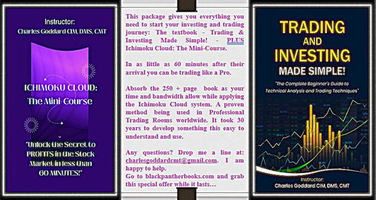 Trading & Investing Made Simple! PLUS Ichimoku Cloud Mini-Course